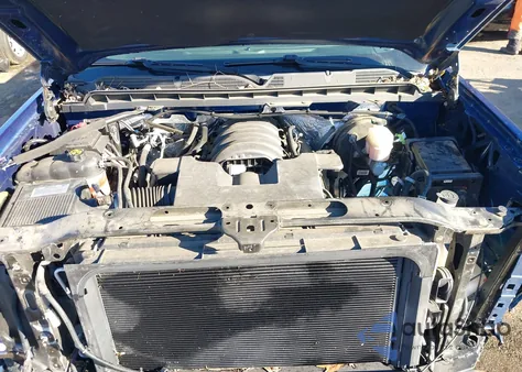 2017 Chevrolet Silverado 1500 2Lt from USA, damaged, VIN 1GCVKREC1HZ144803